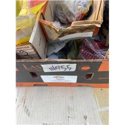 Box of New Holland Parts