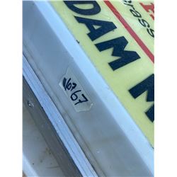 New Holland dealership sign