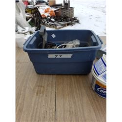 Lot Misc. Electrical and Plumbing Parts