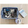 Image 2 : Lot Misc. Electrical and Plumbing Parts
