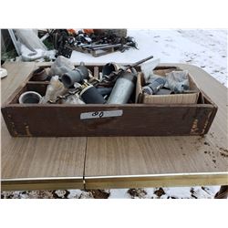 Lot Misc. Plumbing Parts