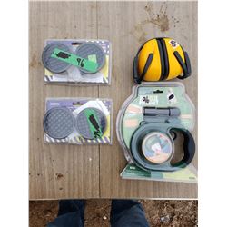 Lot Mask Cartridges & Hearing Protection - Leash