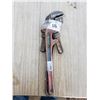 Image 1 : 2 Pipe Wrench's