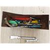 Image 2 : Metal Box & Misc. Tools