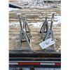 Image 2 : 2 Sets Jack Stands