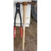 Image 1 : Bolt Cutters & Fireman's Axe