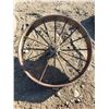 Image 2 : 2 Steel Wheels 38" & 34"