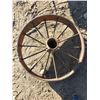 Image 4 : 2 Steel Wheels 38" & 34"