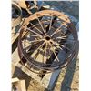 Image 1 : 4 Steel Wheels 25"
