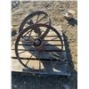 Image 3 : 2 Wagon Wheels 29"