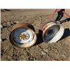 Image 3 : Tractor Rims 8 Bolt 32"