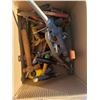 Image 3 : Box of Misc. Tools / Some Vintage