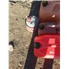 Image 1 : 5 Gas Cans 1- Tin
