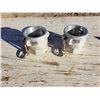 Image 1 : 2 3" Hose Couplers