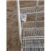 Image 1 : Folding Metal Rack & Metal Shelf