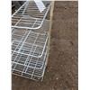 Image 3 : Folding Metal Rack & Metal Shelf
