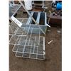 Image 4 : Folding Metal Rack & Metal Shelf