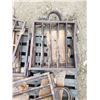 Image 3 : Lot Gates 12 pcs 22" X 24"