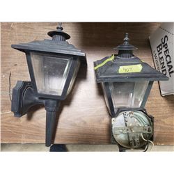 OUTSIDE LIGHT FICTURES