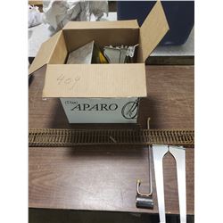 WALL PEGS + SHELF BRACKETS