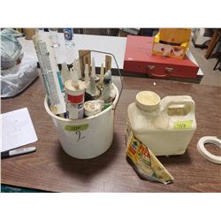 CAULKING + PLANT FOOD