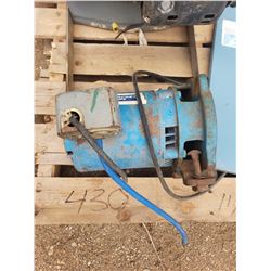 FAN + PUMP ON PALLET