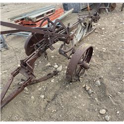 Furrow Breaking Plow