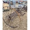 Image 3 : Vintage Hay Rake C/W Seat