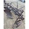 Image 1 : OLIVER 2 Furrow Plow - 1 Wheel Missing