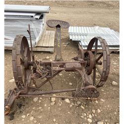 Mc Cormick Cycle Mower -Frame (No Cutting Bar)