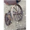 Image 2 : 2 Steel Wagon Wheels - 28"