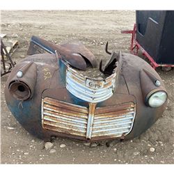 1940's GMC Front Clip