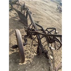 1 Furrow Breaking Plow