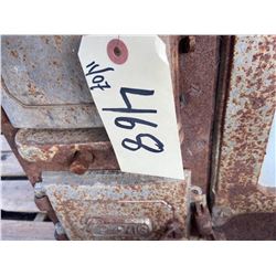 Peerless Cook Stove with Warming Oven