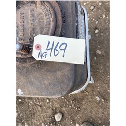 Coal Heater "Booker" Self Feeder