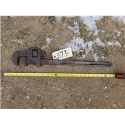 PIPE WRENCH 24"