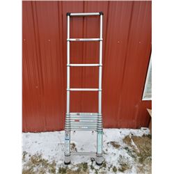 TELESCOPIC LADDER 12.5 FEET