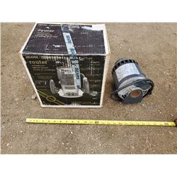 CRAFTSMAN ROUTER & A.C. FURNACE MOTOR