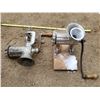 Image 2 : TWO MEAT GRINDERS