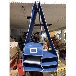 CLOSET ORGANIZER & WALL CLOCK