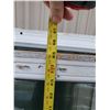 Image 2 : DOUBLE PANE WINDOW 65 X 98 X 6.5" C/W 2 SCREENS