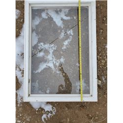 SINGLE PANE WINDOW 46 1/4 X 32.5"