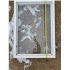 Image 1 : SINGLE PANE WINDOW 46 1/4 X 32.5"