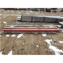 12' Red Siding 32 pcs @12' = 384 sqft