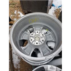 4 Dodge 19" Rims - 6 Bolt 3" center bolt pattern