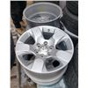 Image 4 : 4 Dodge 19" Rims - 6 Bolt 3" center bolt pattern