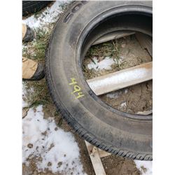 2 Kumho 255/65/17 & 2 Goodyear Assurance 255/65/17 Tires