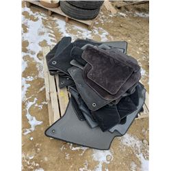 Pallet of Assorted Carpet Floor Mats