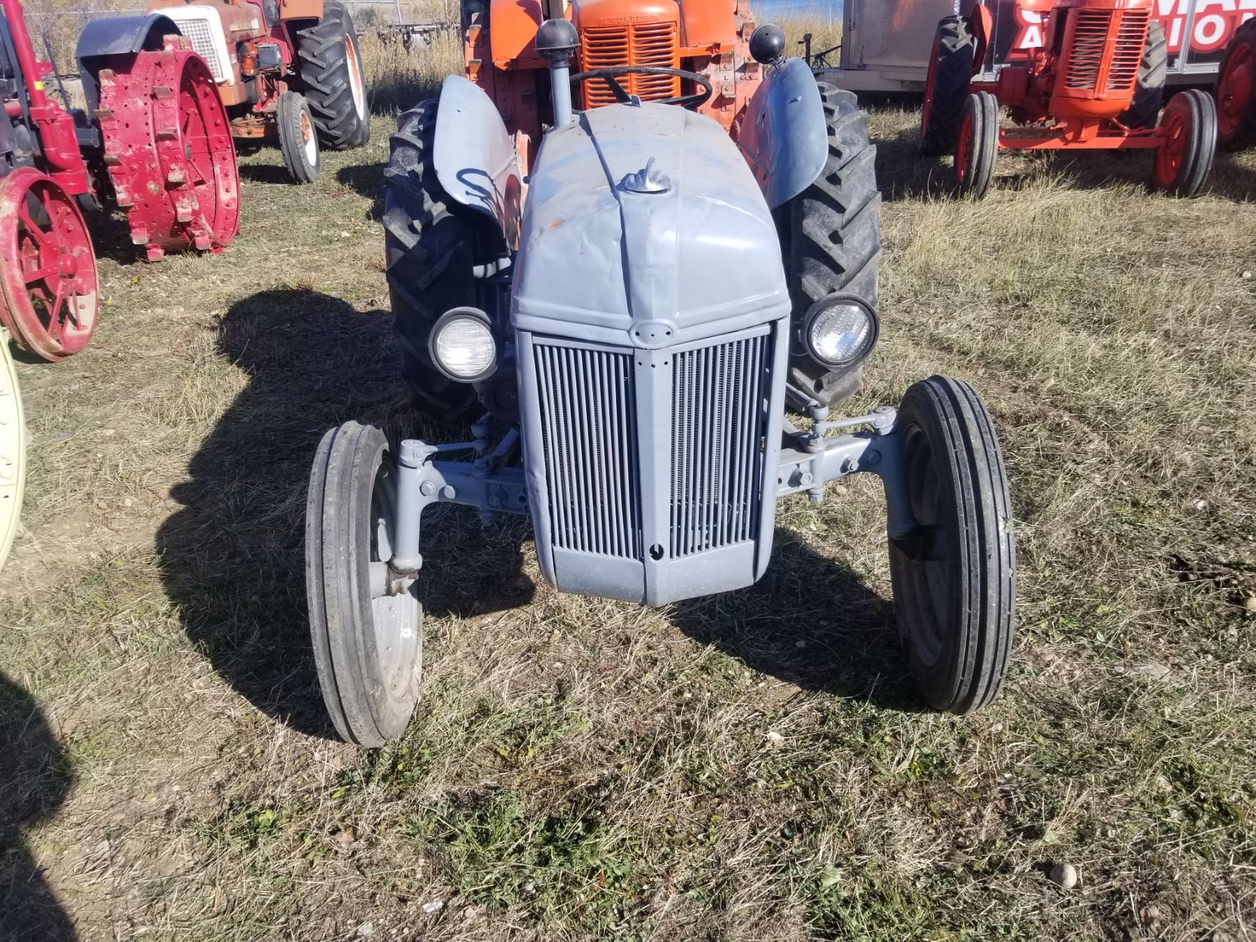 Ford 9N 3PTH Runs Schmalz Auctions