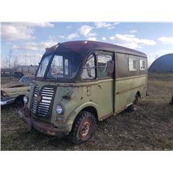 1950's International Panel Van